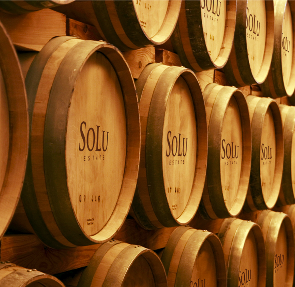 Solu Estate Wine Barrels